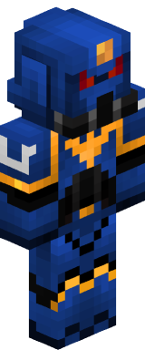SupaLink Minecraft character