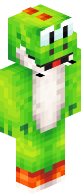 SupaYoshi Minecraft character