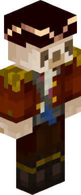 SuperBlueSloth Minecraft character