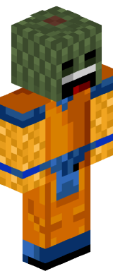 Ventrollz Minecraft character