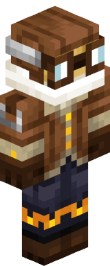 ViperGreenNinja Minecraft character