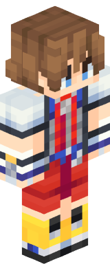 Xitral Minecraft character