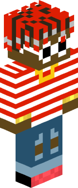 ZyronWifi Minecraft character