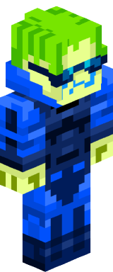 _Cyberleek_ Minecraft character