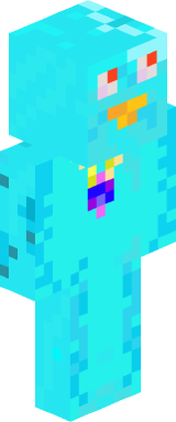 _XUI Minecraft character