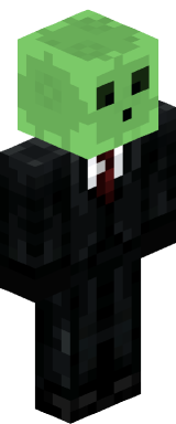 de_rush Minecraft character