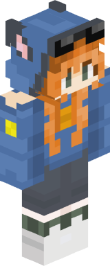 dudeman104 Minecraft character