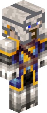 iRickYT Minecraft character