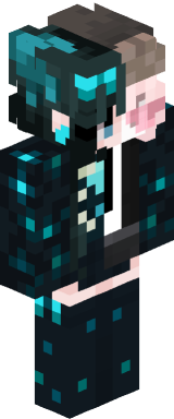 ignPegatinas Minecraft character