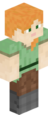 iiMitchell Minecraft character