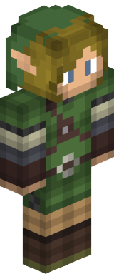 ixvenn Minecraft character