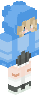 juli6C Minecraft character