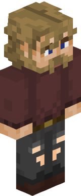 jurkjee Minecraft character