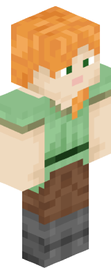 justfin06 Minecraft character