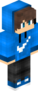 kaioofe Minecraft character