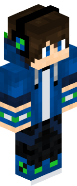 smirkyhalo Minecraft character