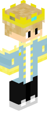 swerveCPVP Minecraft character