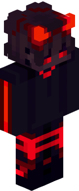 takendemon Minecraft character