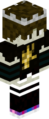 thewolfunknown Minecraft character