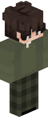 vDem Minecraft character