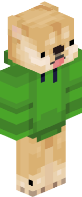 zinggytrain Minecraft character