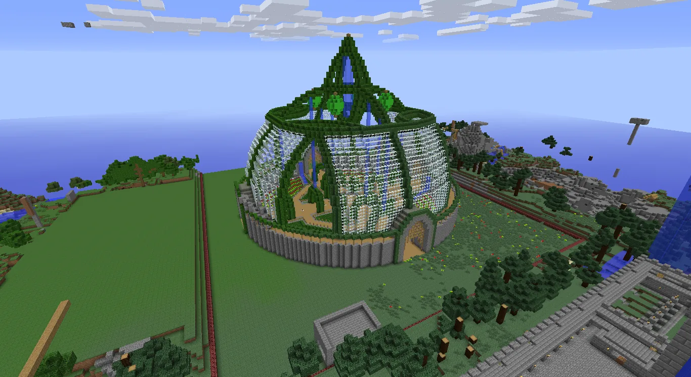 Old United Factions glass dome spawn